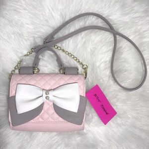 ❌SOLD❌ - Betsey Johnson Pink Crossbody Purse